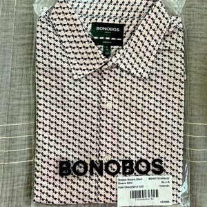 Bonobos Stretch Riviera Short Sleeve Shirt